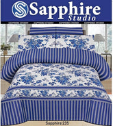 Premium 6 Pcs Comforter Set Design-235